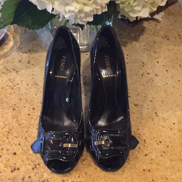 Fendi black heels! - Picture 1 of 7